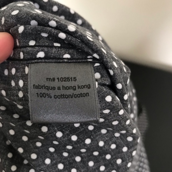 John Varvatos 100% Cotton Polka Dot Print Men’s Shirt - Picture 11 of 13